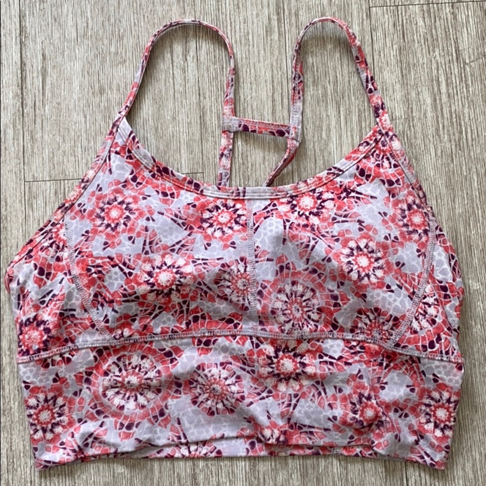 EUC Manduka Crop Top/Sports Bra